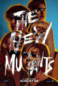 Poster to the movie "The New Mutants" #73710