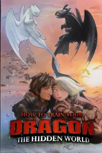 Poster to the movie "How to Train Your Dragon: The Hidden World" #23060