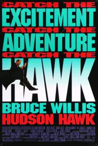 Poster to the movie "Hudson Hawk" #117676