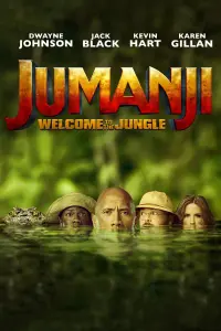 Poster to the movie "Jumanji: Welcome to the Jungle" #37338