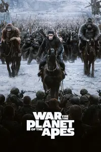 Poster to the movie "War for the Planet of the Apes" #23431