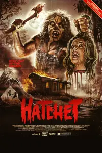 Poster to the movie "Hatchet" #355507