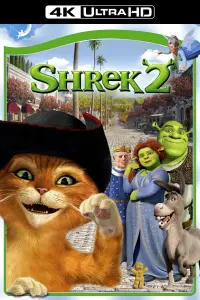 Poster to the movie "Shrek 2" #12485