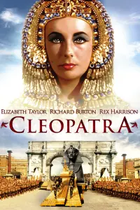 Poster to the movie "Cleopatra" #60077