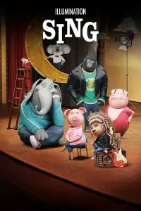 Poster to the movie "Sing" #32425