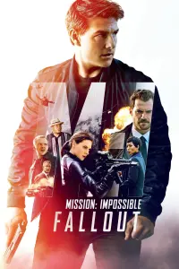 Poster to the movie "Mission: Impossible - Fallout" #20199