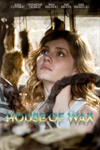 Poster to the movie "House of Wax" #55645