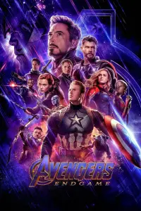 Poster to the movie "Avengers: Endgame" #6383