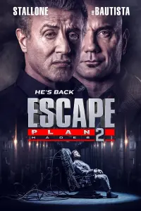 Poster to the movie "Escape Plan 2: Hades" #76198