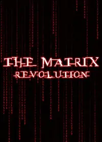 Poster to the movie "The Matrix Revolutions" #34208