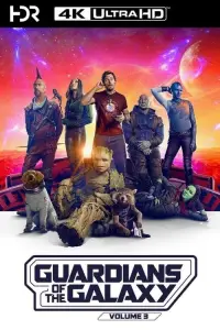 Poster to the movie "Guardians of the Galaxy Vol. 3" #3885