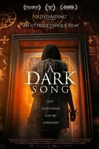 Poster to the movie "A Dark Song" #298290