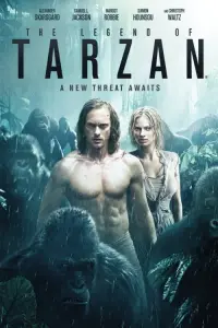 Poster to the movie "The Legend of Tarzan" #59476