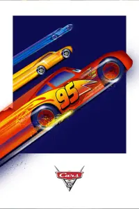 Poster to the movie "Cars 3" #13793