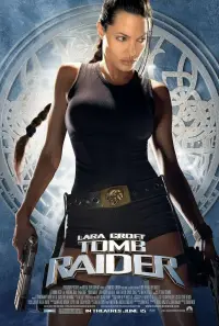 Poster to the movie "Lara Croft: Tomb Raider" #320288