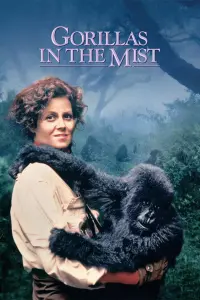 Poster to the movie "Gorillas in the Mist" #250089