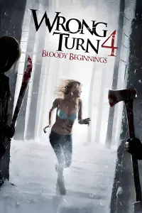 Poster to the movie "Wrong Turn 4: Bloody Beginnings" #51628