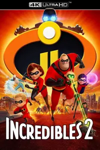 Poster to the movie "Incredibles 2" #212643