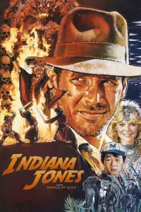 Poster to the movie "Indiana Jones and the Temple of Doom" #41832