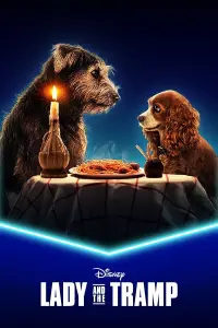 Poster to the movie "Lady and the Tramp" #378263