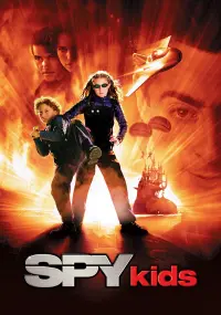 Poster to the movie "Spy Kids" #73821