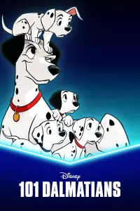 Poster to the movie "One Hundred and One Dalmatians" #373017