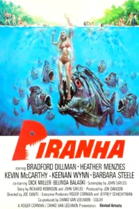 Poster to the movie "Piranha" #96485