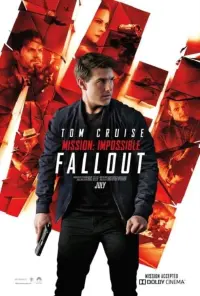 Poster to the movie "Mission: Impossible - Fallout" #20214