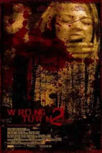 Poster to the movie "Wrong Turn 2: Dead End" #51507