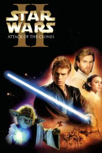 Poster to the movie "Star Wars: Episode II - Attack of the Clones" #279796