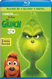 Poster to the movie "The Grinch" #258334