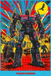 Poster to the movie "Transformers: Rise of the Beasts" #578207