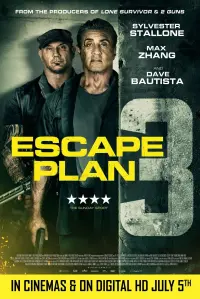 Poster to the movie "Escape Plan: The Extractors" #97438