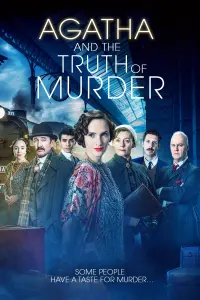 Poster to the movie "Agatha and the Truth of Murder" #153142