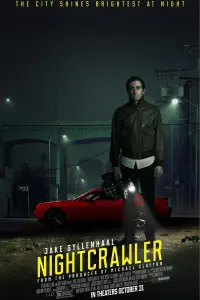 Poster to the movie "Nightcrawler" #201199