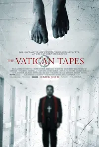 Poster to the movie "The Vatican Tapes" #102270