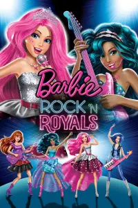 Poster to the movie "Barbie in Rock 