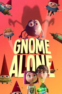 Poster to the movie "Gnome Alone" #107424