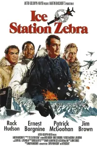 Poster to the movie "Ice Station Zebra" #153262