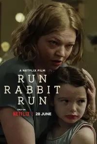 Poster to the movie "Run Rabbit Run" #81748