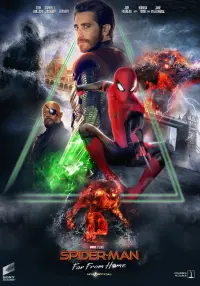 Poster to the movie "Spider-Man: Far From Home" #18173