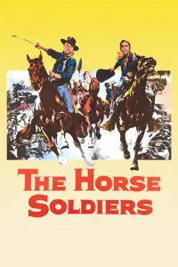 Poster to the movie "The Horse Soldiers" #362835