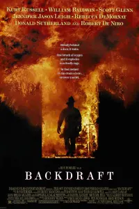 Poster to the movie "Backdraft" #74317