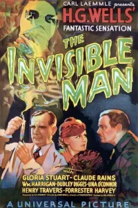 Poster to the movie "The Invisible Man" #126094