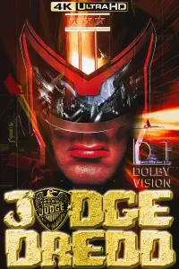 Poster to the movie "Judge Dredd" #324664