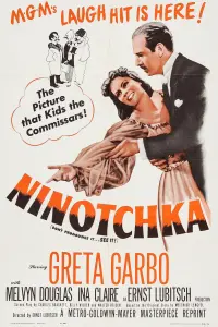 Poster to the movie "Ninotchka" #152662