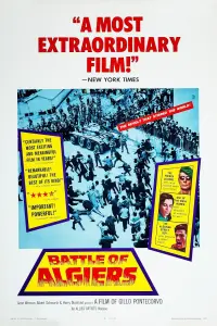 Poster to the movie "The Battle of Algiers" #143487