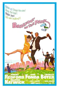 Poster to the movie "Barefoot in the Park" #238713