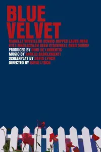 Poster to the movie "Blue Velvet" #204353