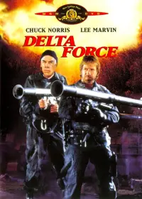 Poster to the movie "The Delta Force" #354554